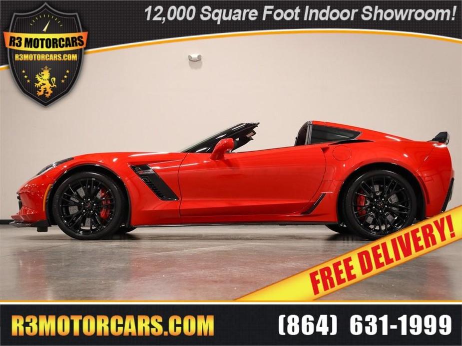 used 2019 Chevrolet Corvette car, priced at $89,989