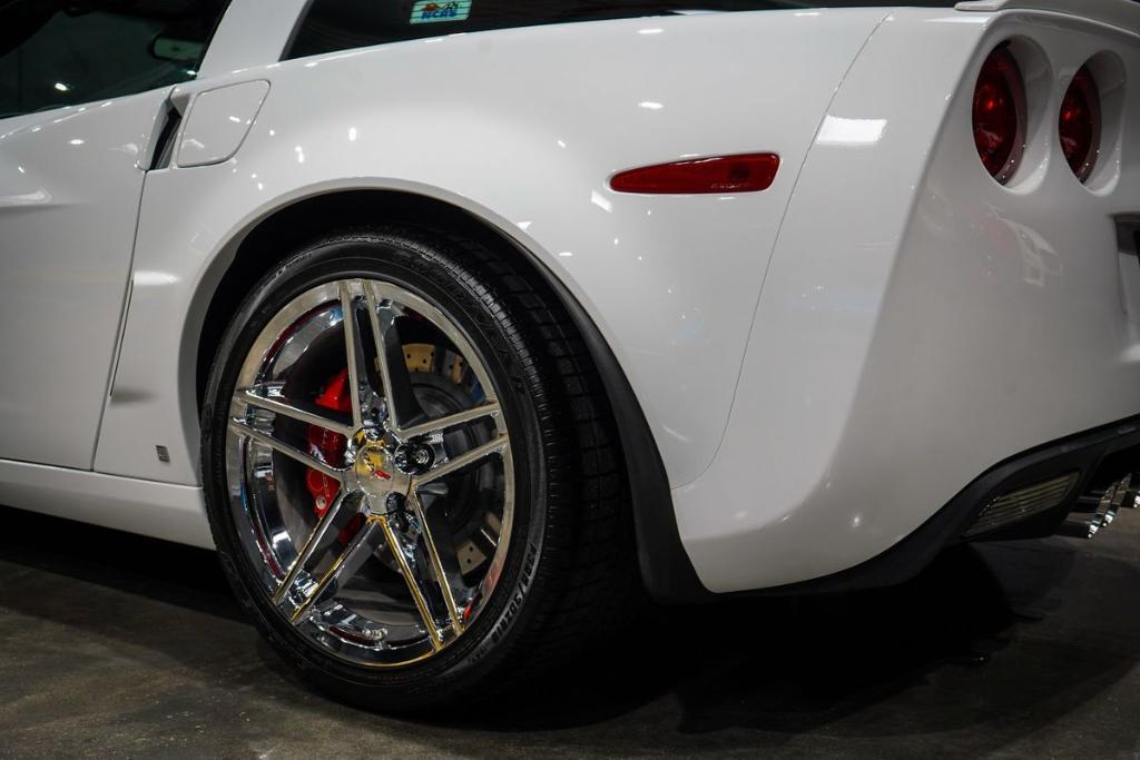 used 2007 Chevrolet Corvette car, priced at $84,989