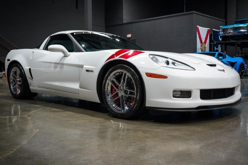 used 2007 Chevrolet Corvette car, priced at $84,989