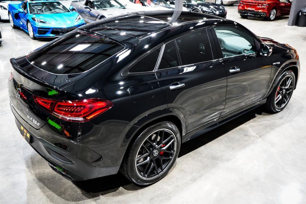 used 2022 Mercedes-Benz AMG GLE 63 car, priced at $99,989