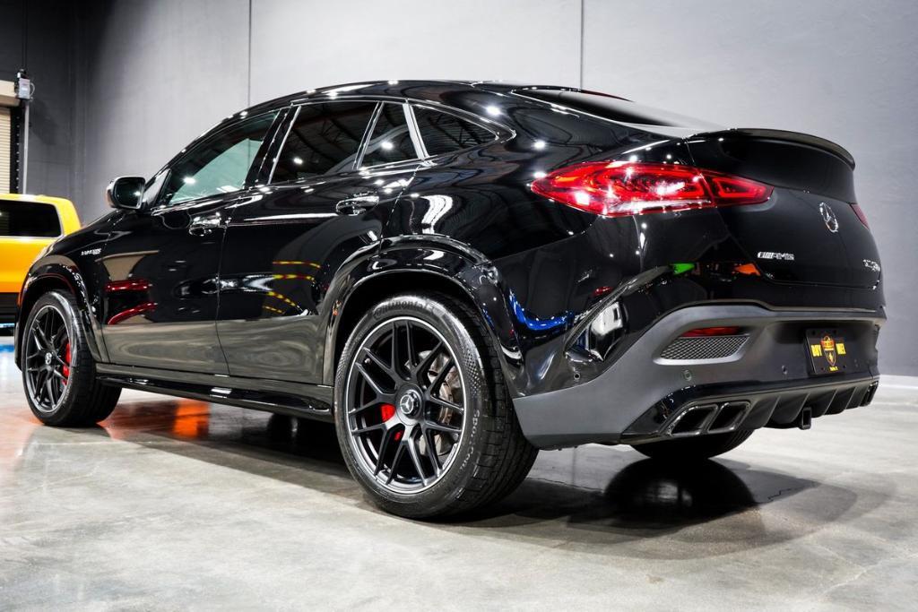 used 2022 Mercedes-Benz AMG GLE 63 car, priced at $99,989