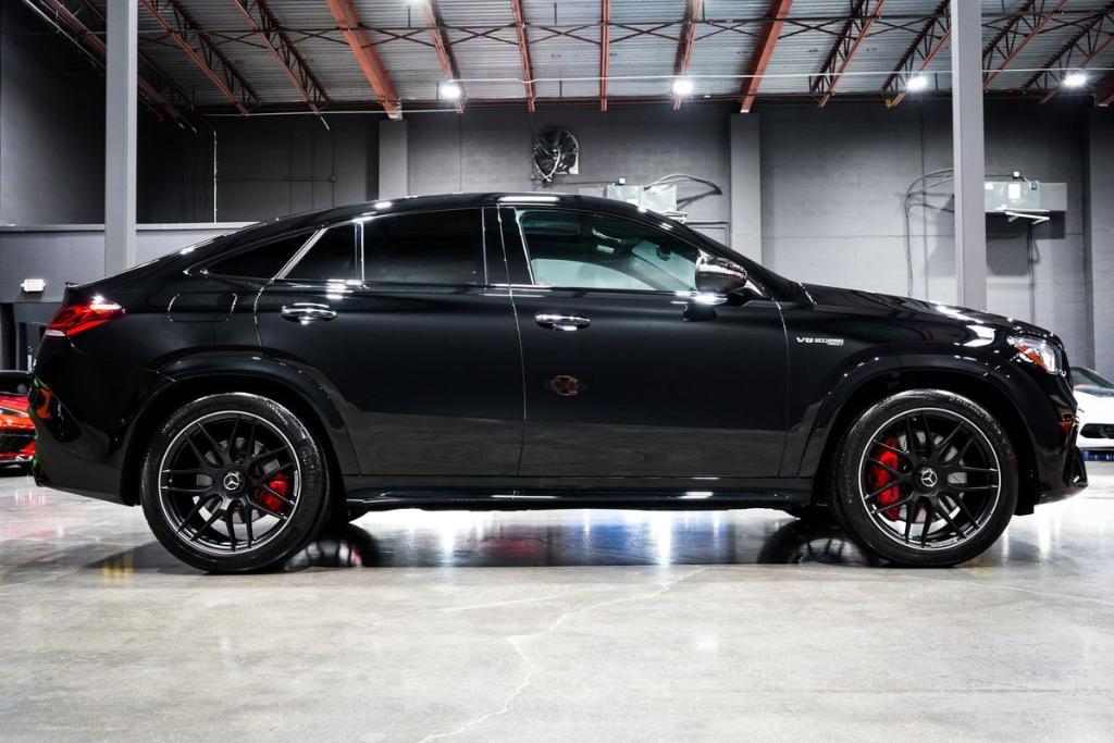 used 2022 Mercedes-Benz AMG GLE 63 car, priced at $99,989