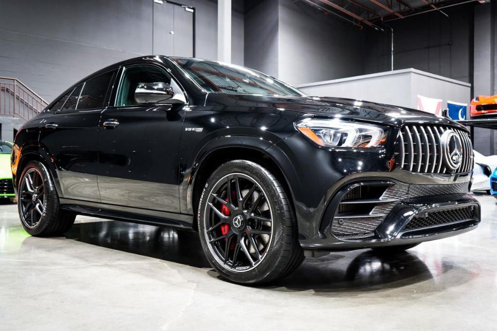 used 2022 Mercedes-Benz AMG GLE 63 car, priced at $99,989