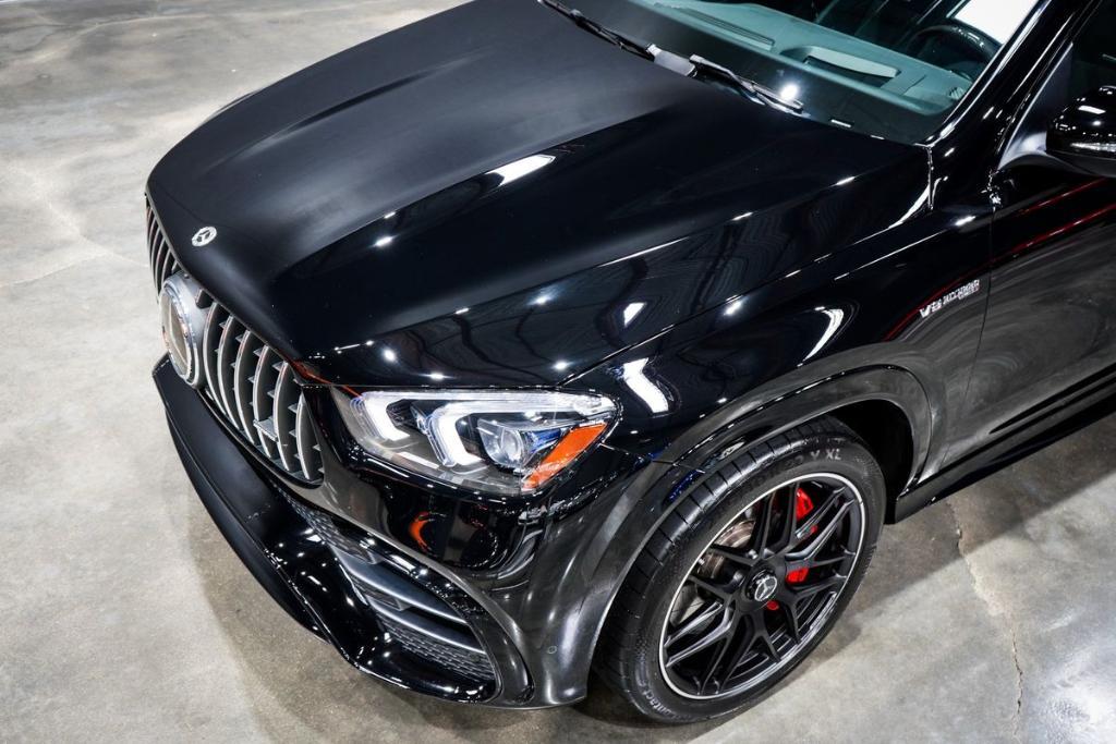 used 2022 Mercedes-Benz AMG GLE 63 car, priced at $99,989