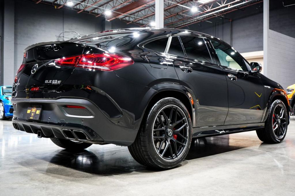 used 2022 Mercedes-Benz AMG GLE 63 car, priced at $99,989