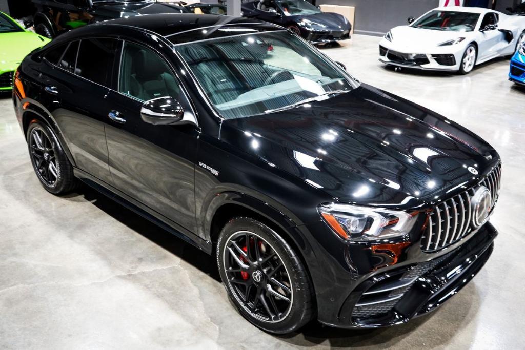 used 2022 Mercedes-Benz AMG GLE 63 car, priced at $99,989