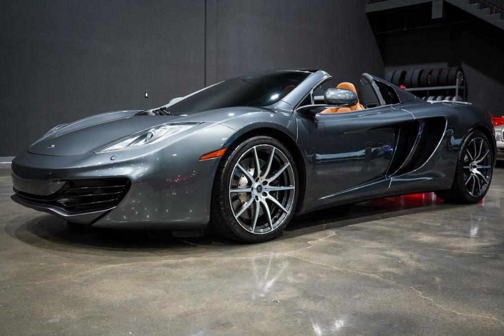 used 2014 McLaren MP4-12C car, priced at $137,989