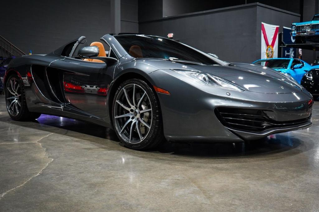 used 2014 McLaren MP4-12C car, priced at $137,989