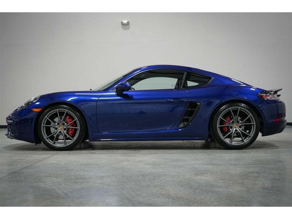 used 2023 Porsche 718 Cayman car, priced at $88,989