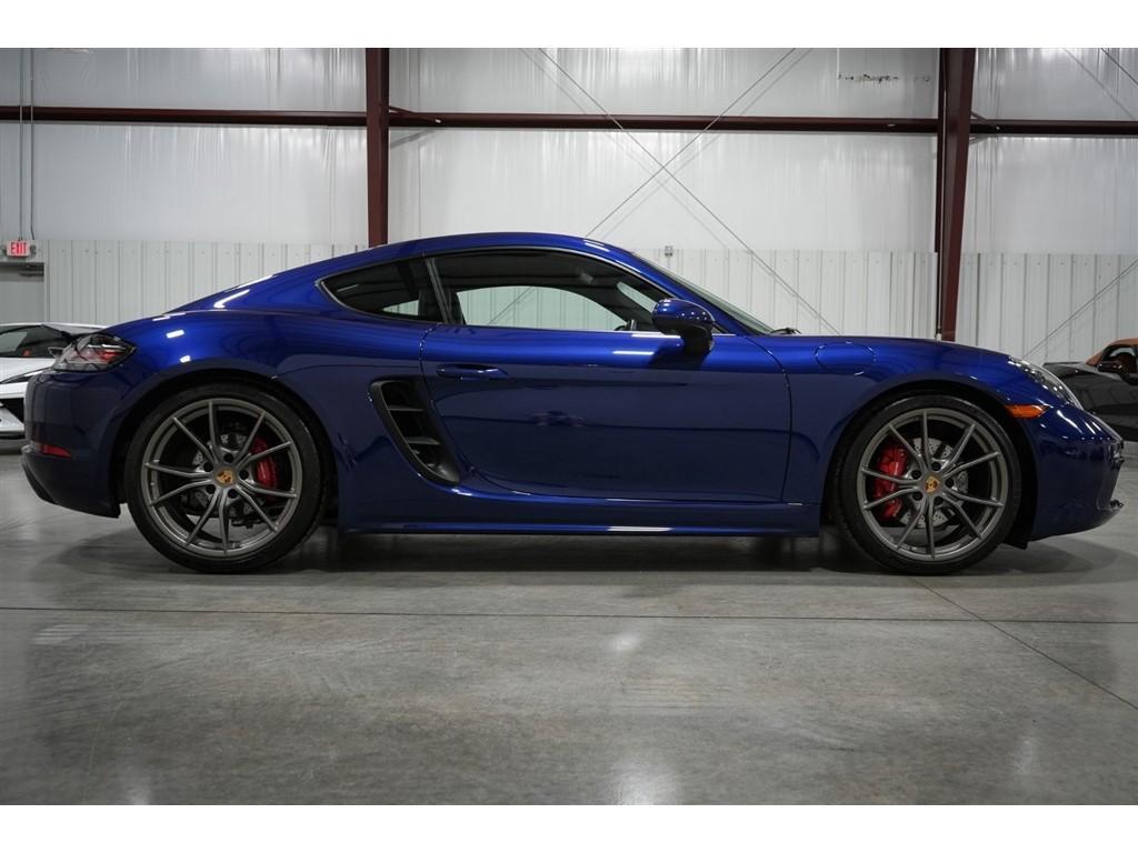 used 2023 Porsche 718 Cayman car, priced at $88,989