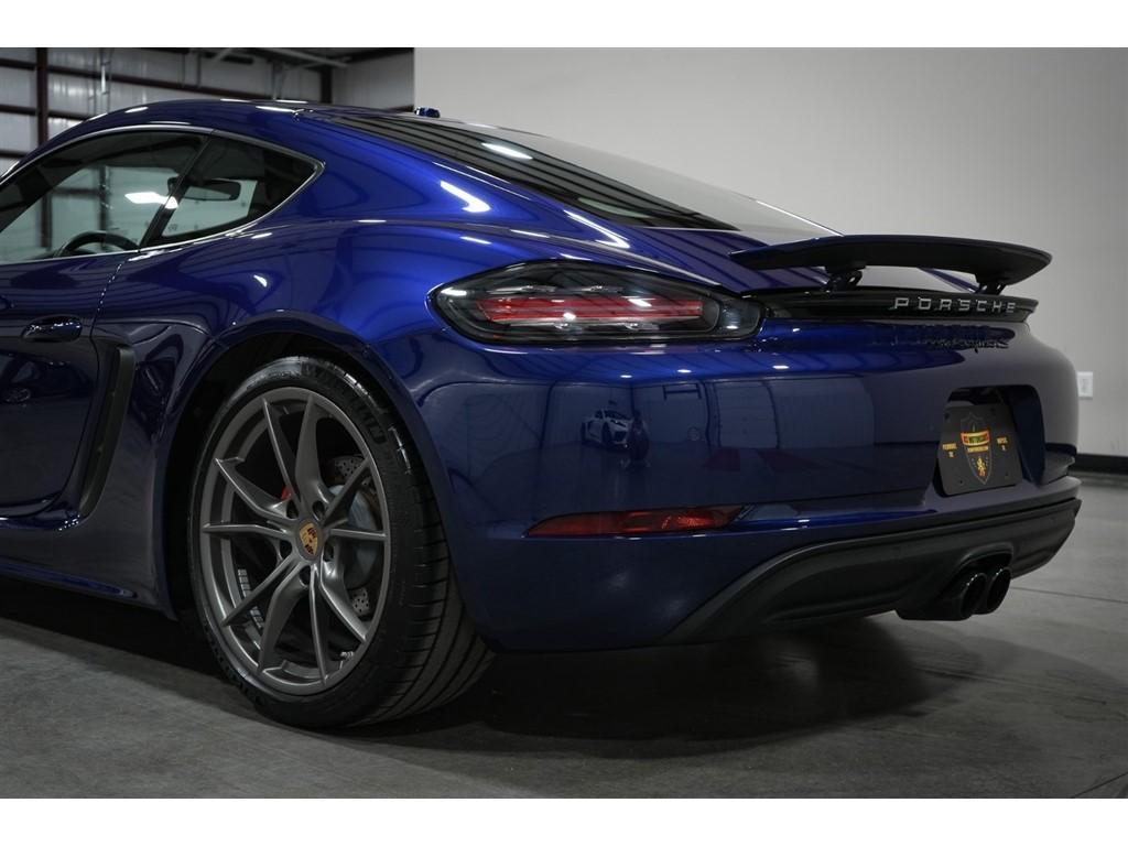 used 2023 Porsche 718 Cayman car, priced at $88,989