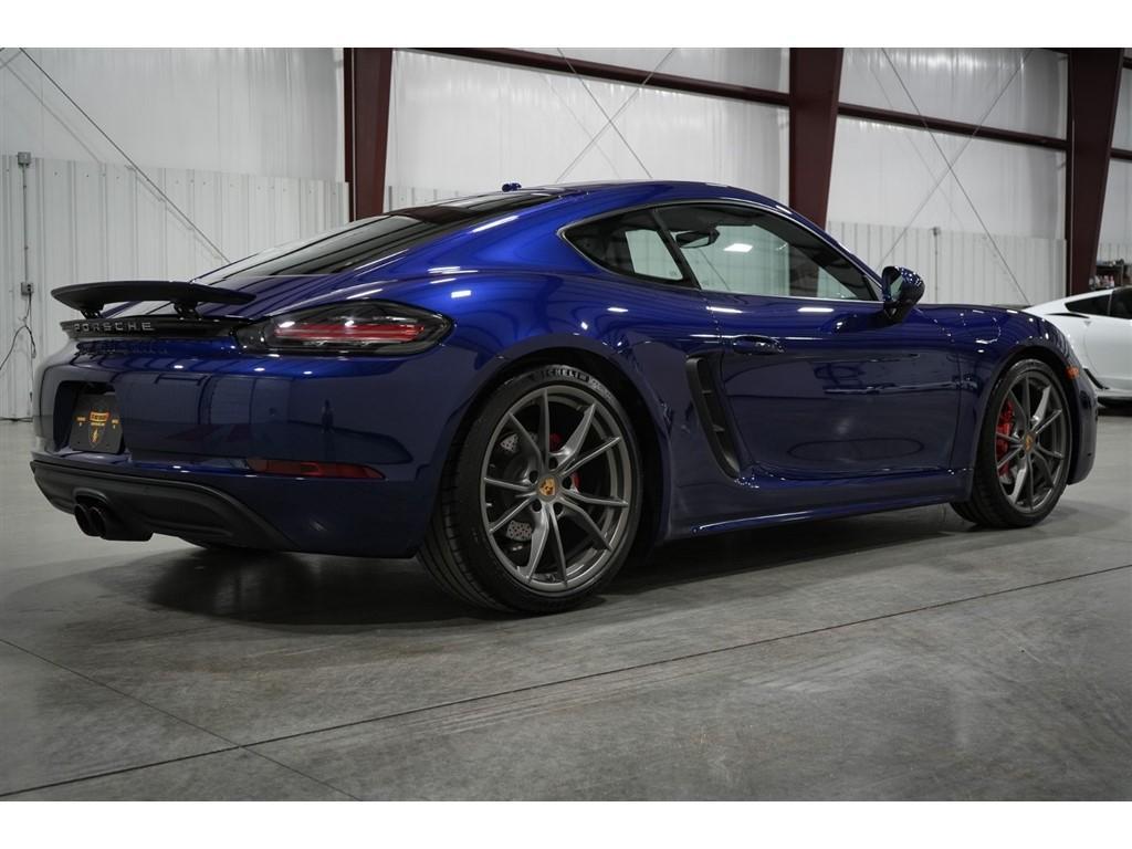 used 2023 Porsche 718 Cayman car, priced at $88,989