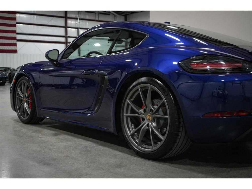 used 2023 Porsche 718 Cayman car, priced at $88,989