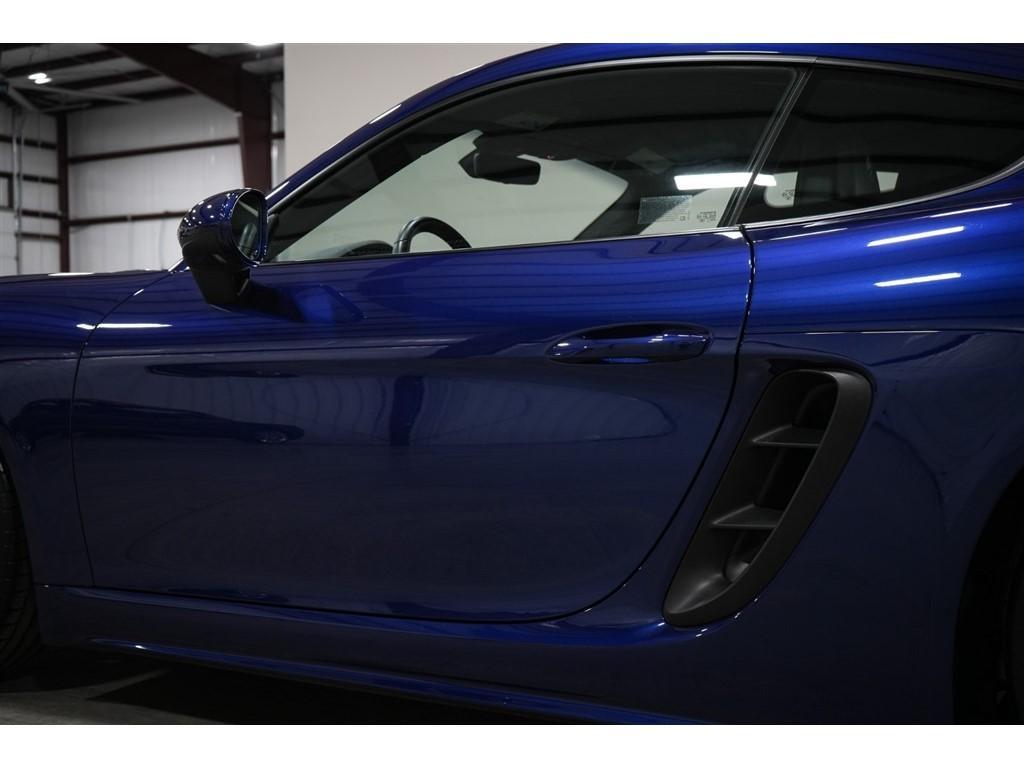 used 2023 Porsche 718 Cayman car, priced at $88,989