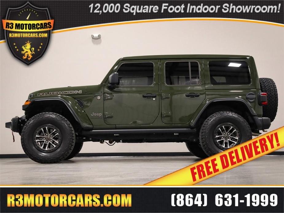 used 2024 Jeep Wrangler car, priced at $82,989