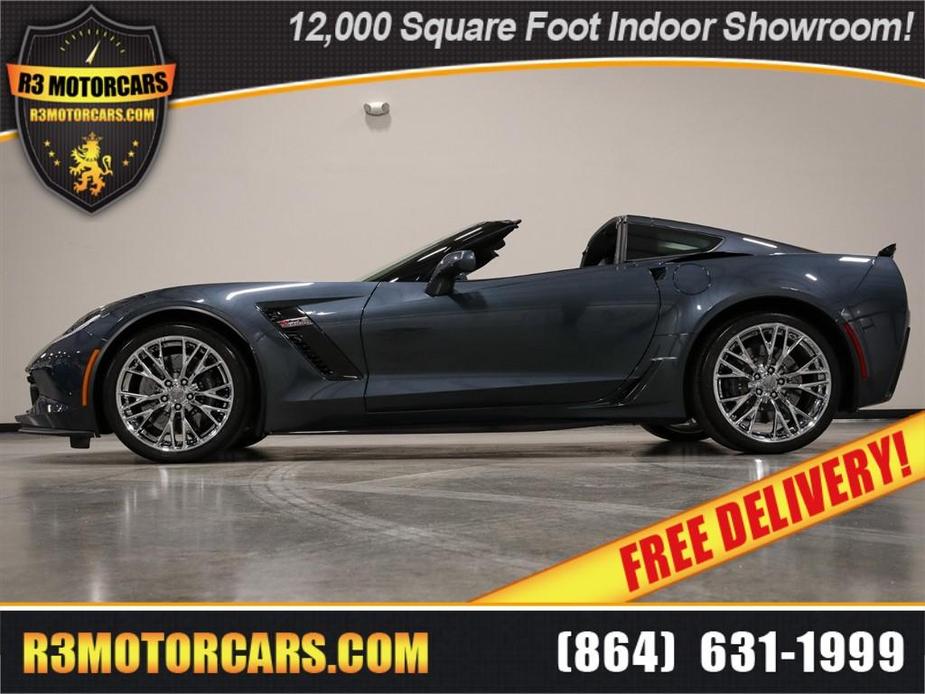 used 2019 Chevrolet Corvette car, priced at $84,989