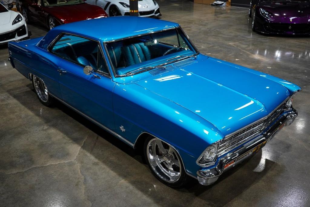 used 1967 Chevrolet Chevy II car, priced at $229,989