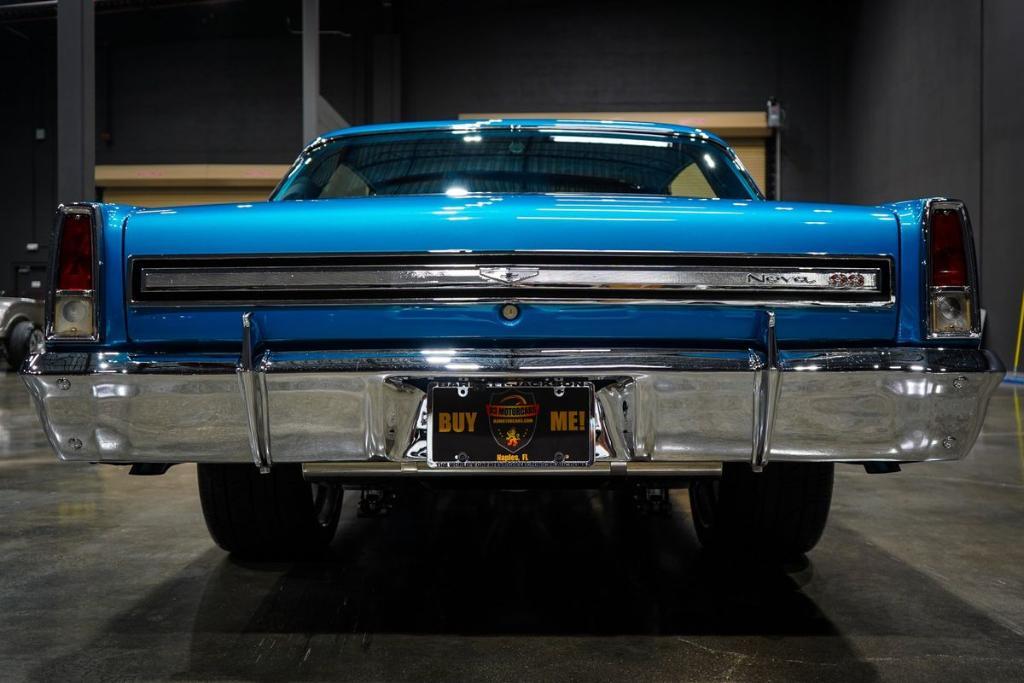 used 1967 Chevrolet Chevy II car, priced at $229,989