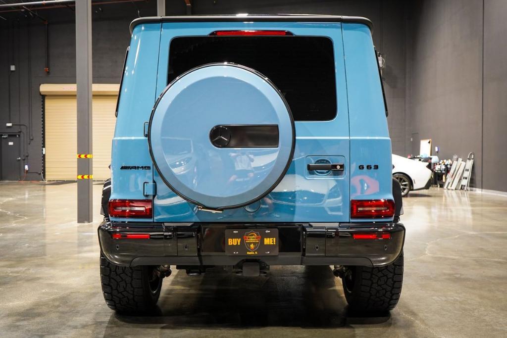 used 2024 Mercedes-Benz AMG G 63 car, priced at $209,989