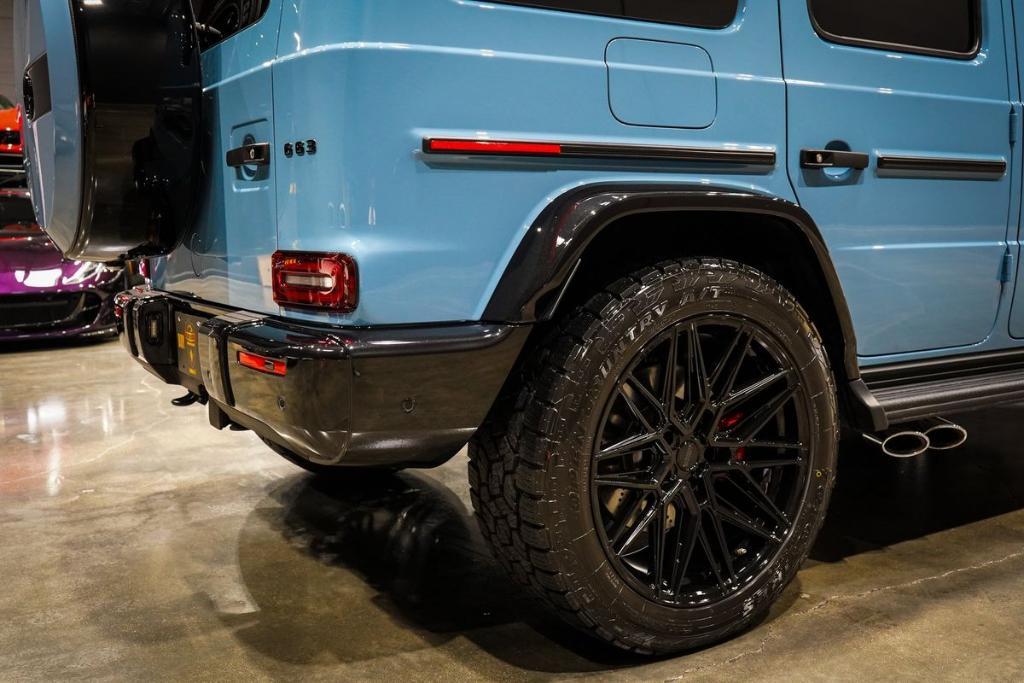 used 2024 Mercedes-Benz AMG G 63 car, priced at $209,989