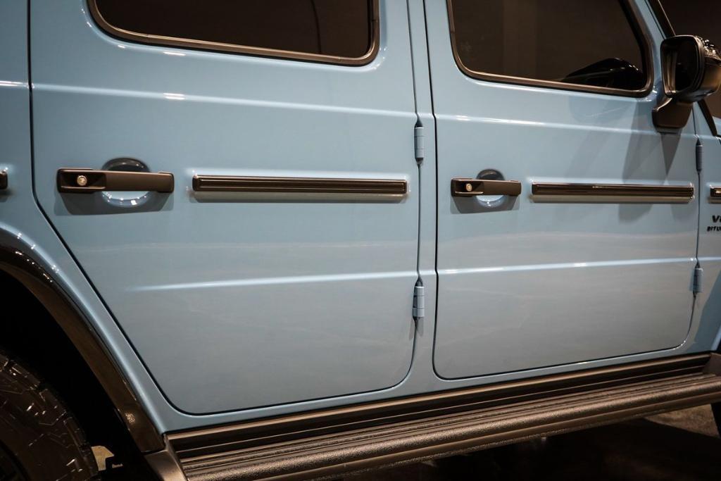 used 2024 Mercedes-Benz AMG G 63 car, priced at $209,989
