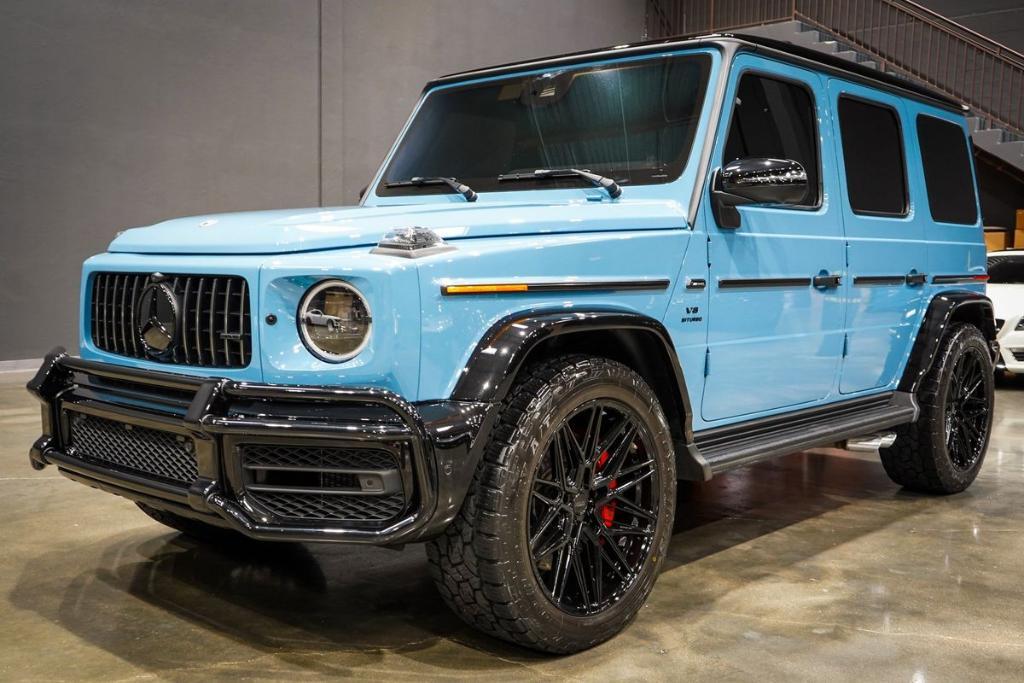 used 2024 Mercedes-Benz AMG G 63 car, priced at $209,989