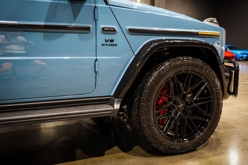 used 2024 Mercedes-Benz AMG G 63 car, priced at $209,989