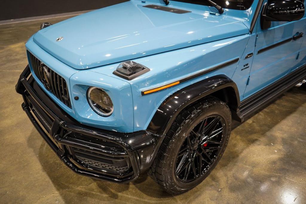 used 2024 Mercedes-Benz AMG G 63 car, priced at $209,989