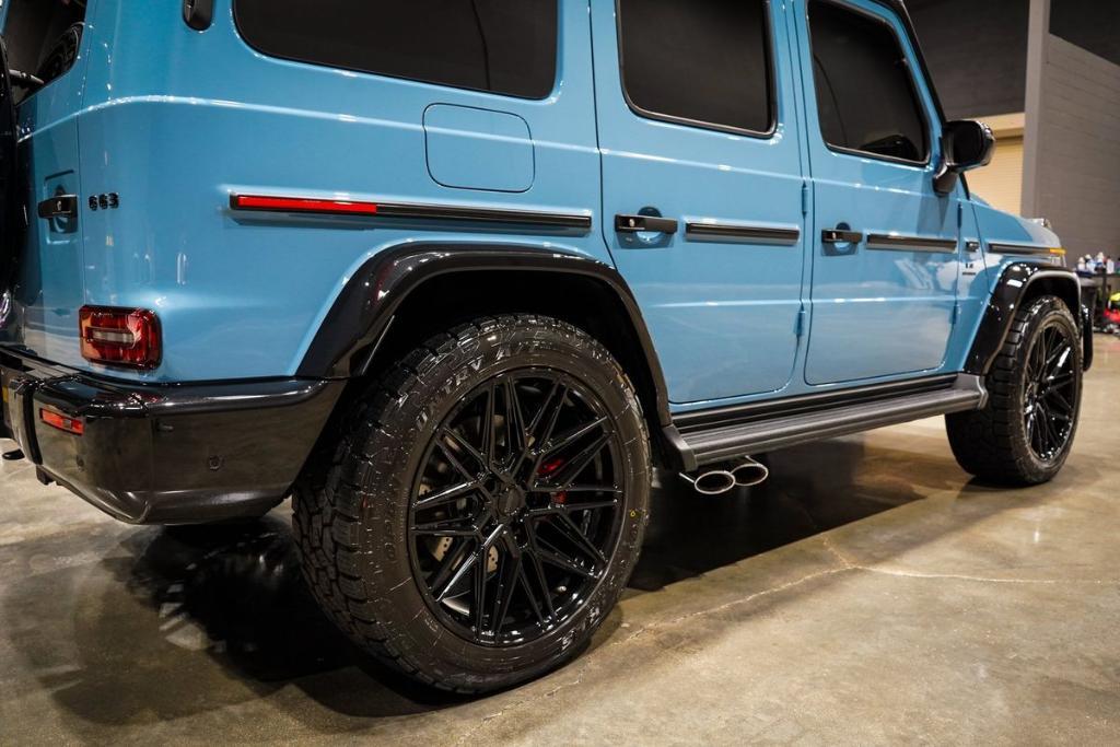 used 2024 Mercedes-Benz AMG G 63 car, priced at $209,989