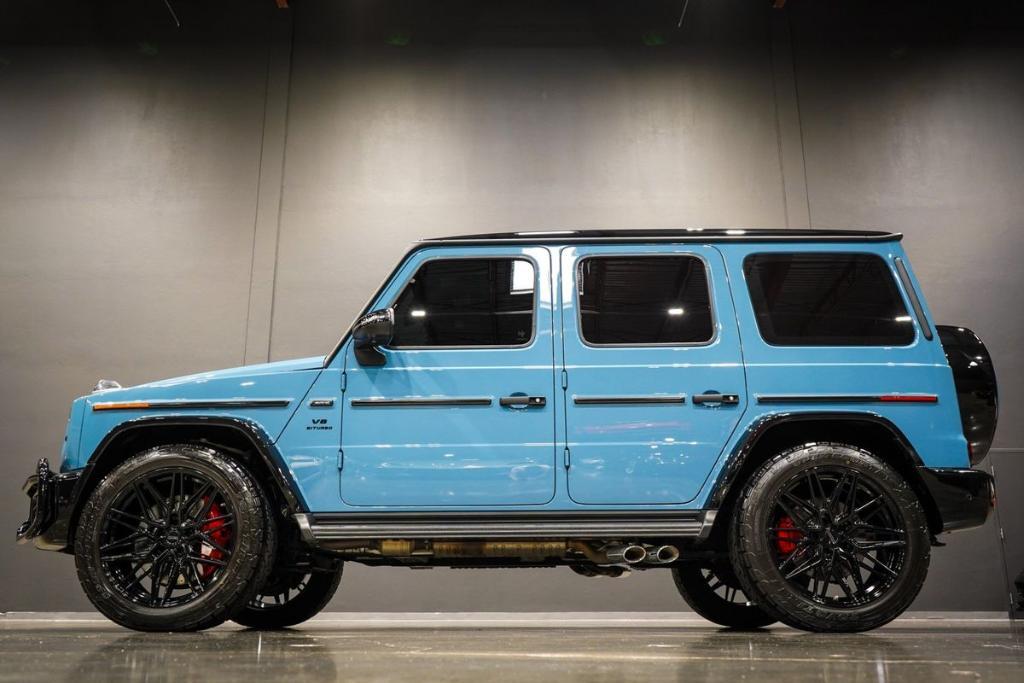 used 2024 Mercedes-Benz AMG G 63 car, priced at $219,989
