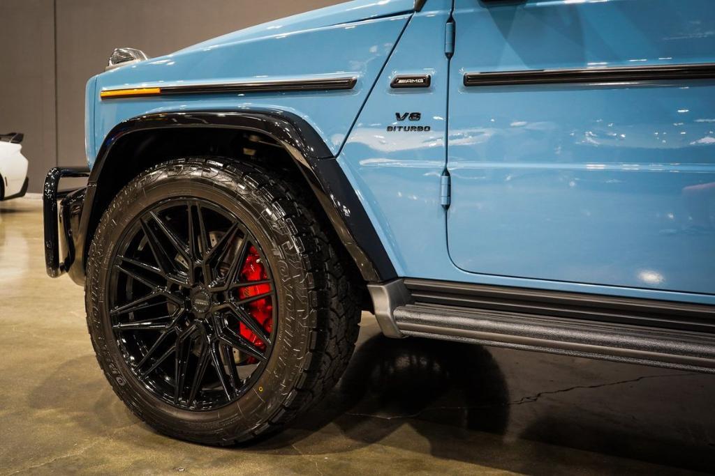used 2024 Mercedes-Benz AMG G 63 car, priced at $209,989