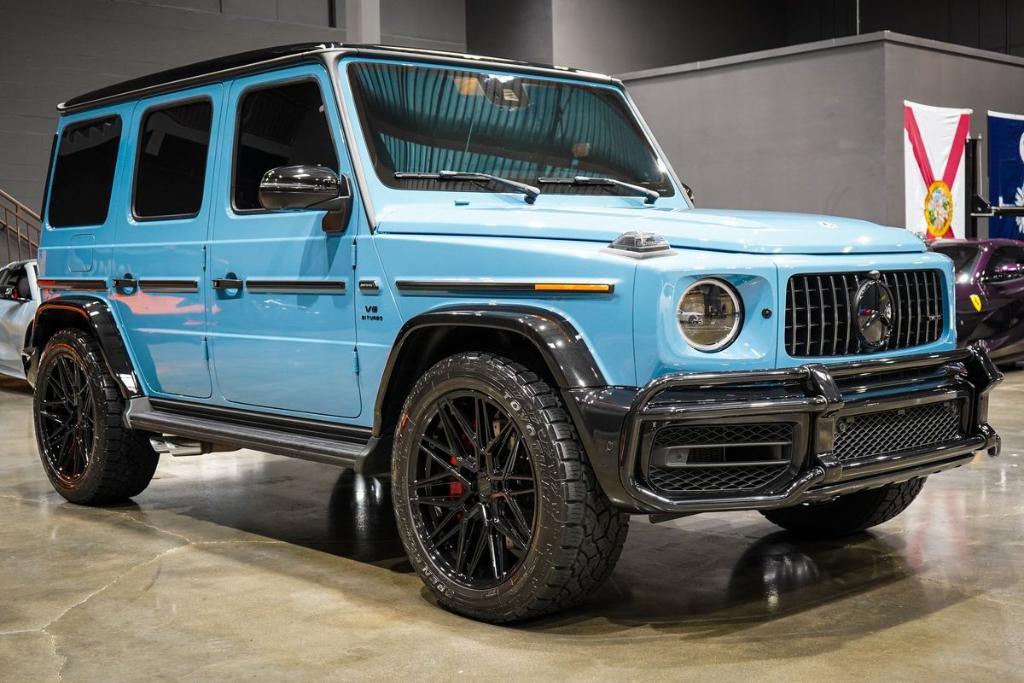used 2024 Mercedes-Benz AMG G 63 car, priced at $209,989