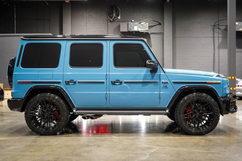 used 2024 Mercedes-Benz AMG G 63 car, priced at $209,989