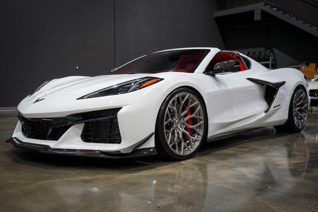 used 2024 Chevrolet Corvette car, priced at $159,989