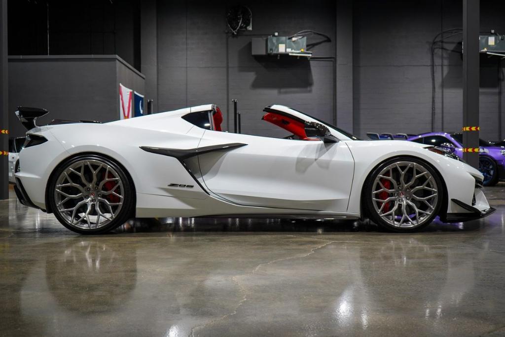 used 2024 Chevrolet Corvette car, priced at $159,989