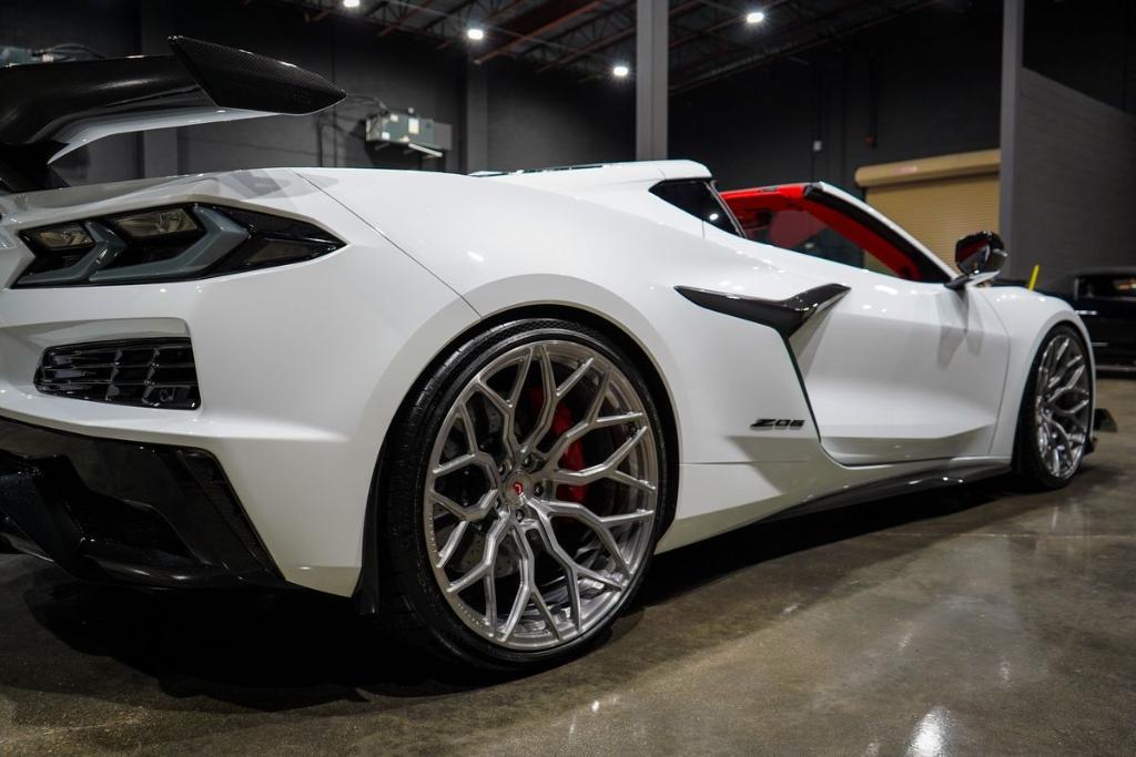 used 2024 Chevrolet Corvette car, priced at $159,989