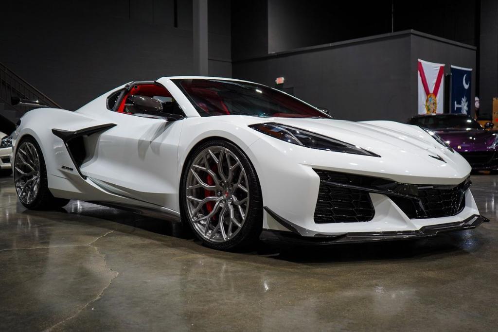 used 2024 Chevrolet Corvette car, priced at $159,989