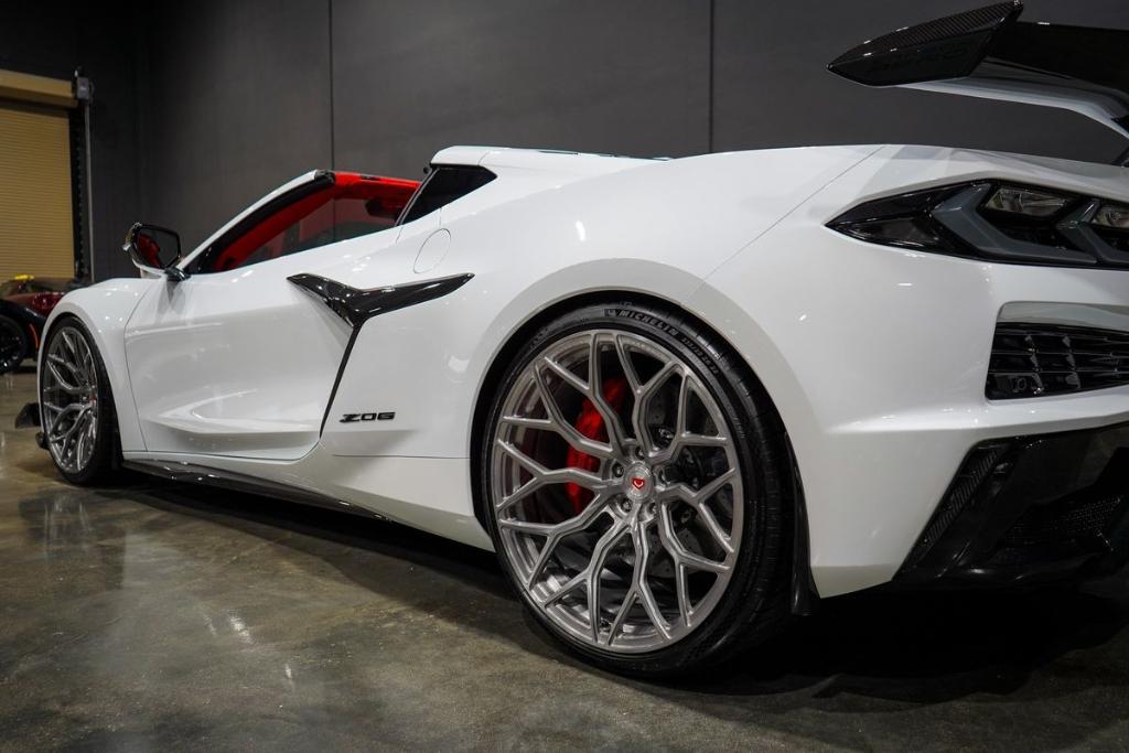 used 2024 Chevrolet Corvette car, priced at $159,989