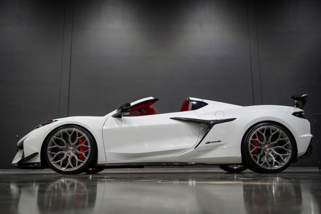 used 2024 Chevrolet Corvette car, priced at $159,989