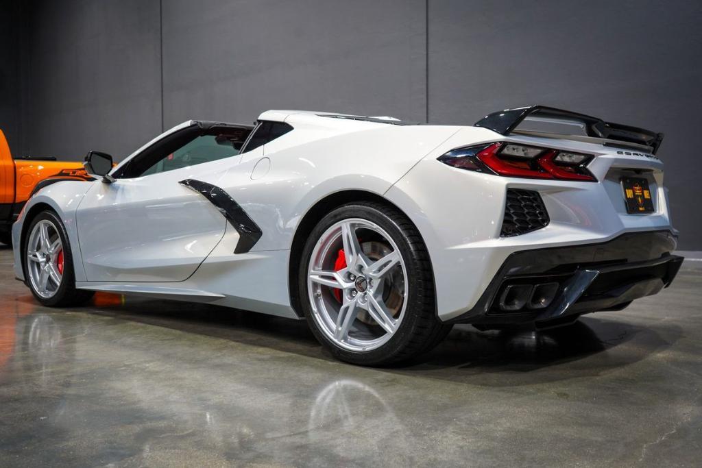 used 2024 Chevrolet Corvette car, priced at $79,989