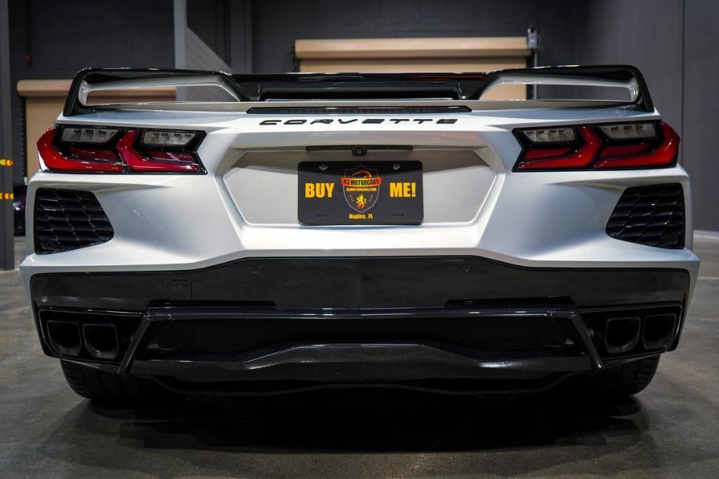used 2024 Chevrolet Corvette car, priced at $79,989