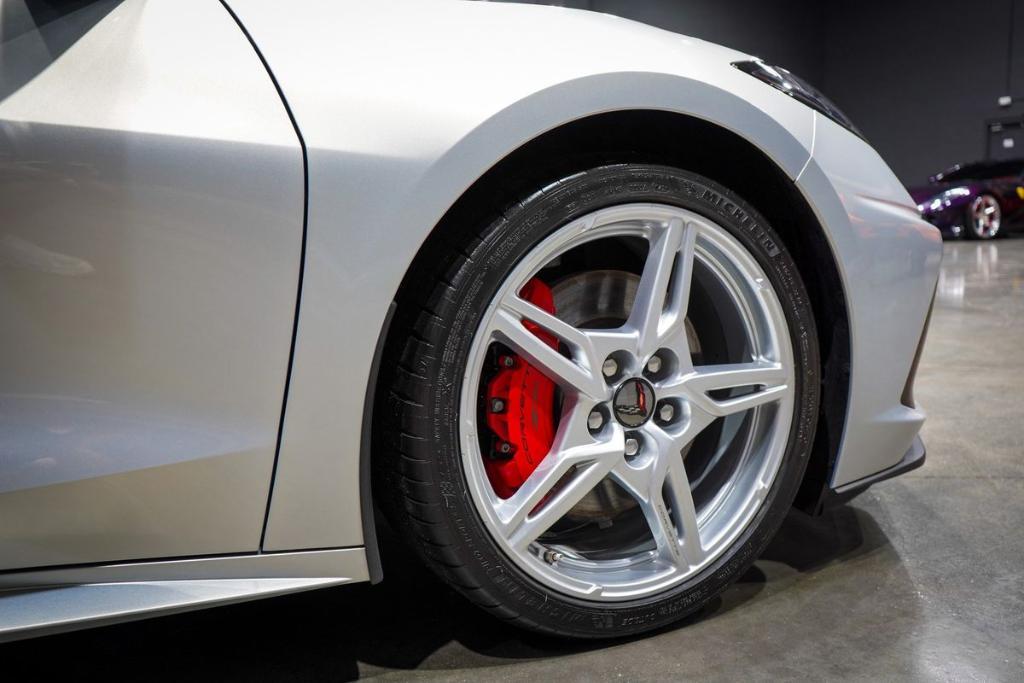 used 2024 Chevrolet Corvette car, priced at $79,989