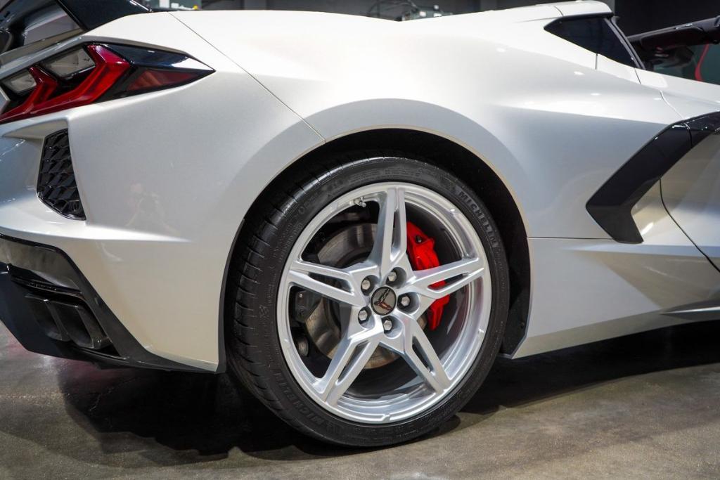 used 2024 Chevrolet Corvette car, priced at $79,989