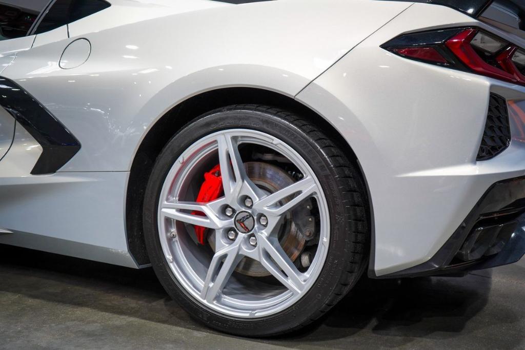 used 2024 Chevrolet Corvette car, priced at $79,989
