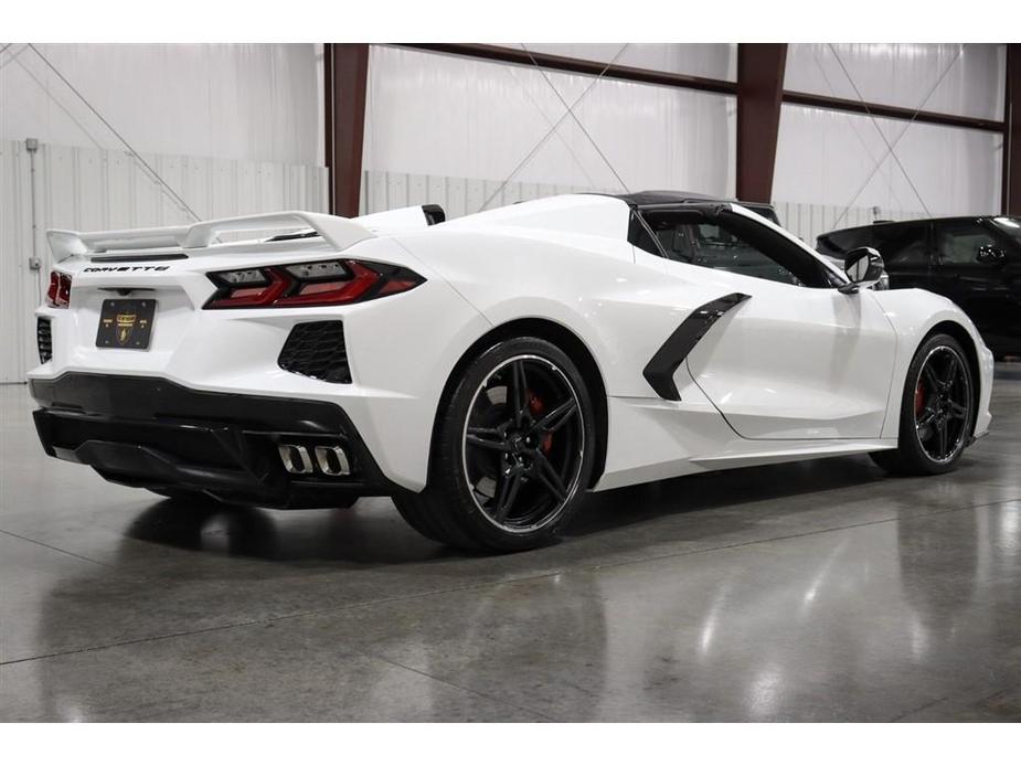 used 2022 Chevrolet Corvette car, priced at $74,989