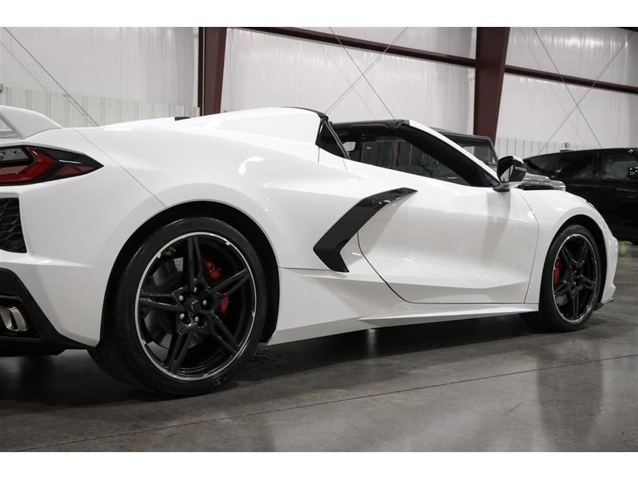 used 2022 Chevrolet Corvette car, priced at $74,989