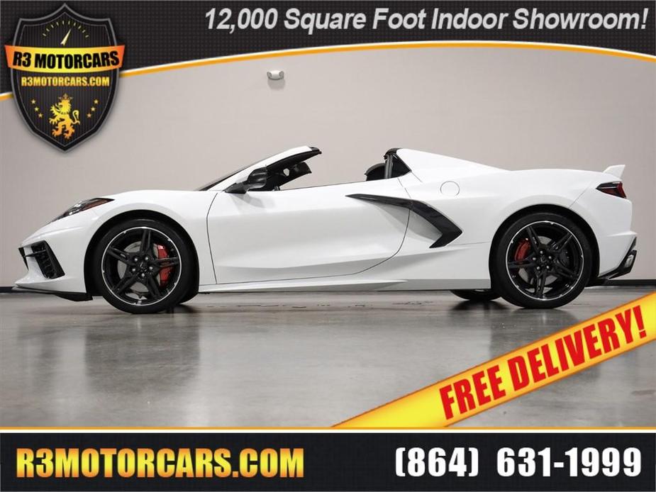 used 2022 Chevrolet Corvette car, priced at $74,989