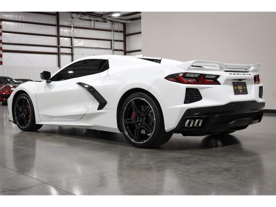 used 2022 Chevrolet Corvette car, priced at $74,989