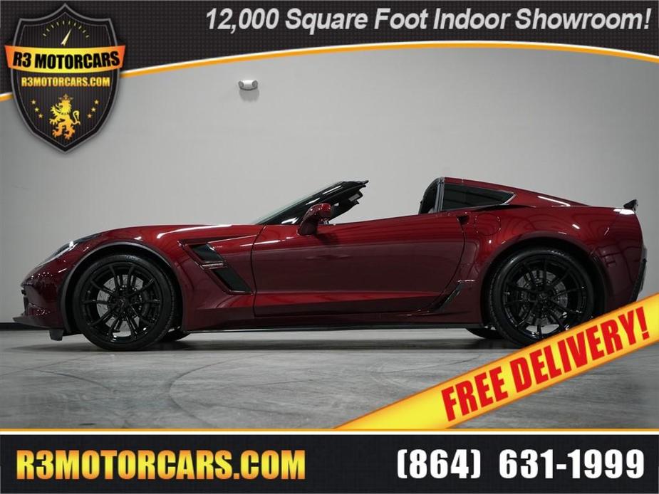 used 2017 Chevrolet Corvette car, priced at $66,989