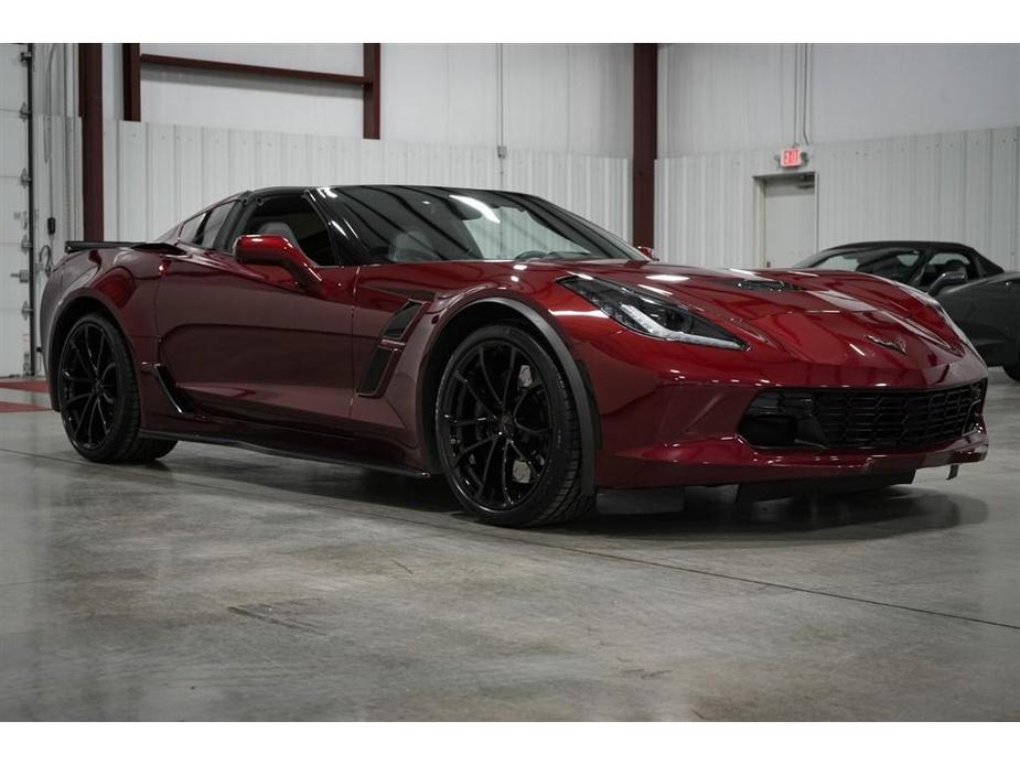 used 2017 Chevrolet Corvette car, priced at $66,989